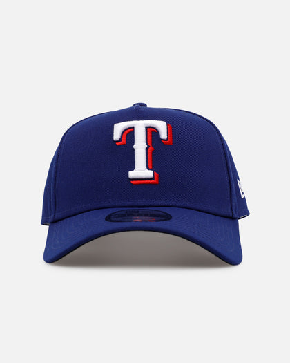 New Era Texas Rangers 'On Field' 9FORTY A-Frame Snapback Official Team Color