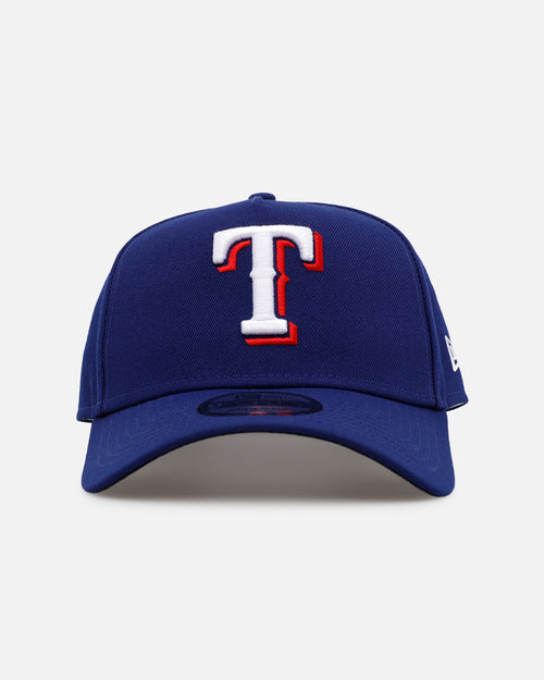 New Era Texas Rangers 'On Field' 9FORTY A-Frame Snapback Official Team Color
