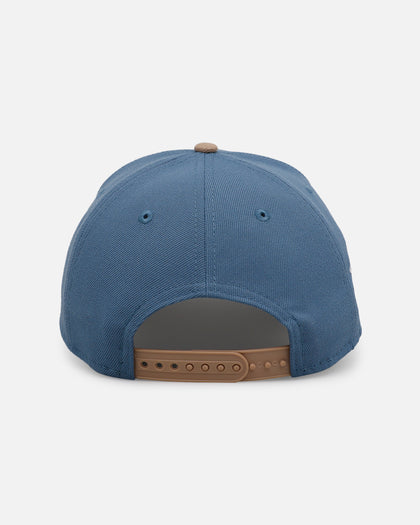 New Era Cincinnati Bengals 'Easy Breezy' 9FORTY A-Frame Snapback Blue/Tan