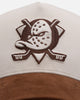 47 Brand Anaheim Ducks 'Coconut Cream Pie' Offside DT Snapback Coconut