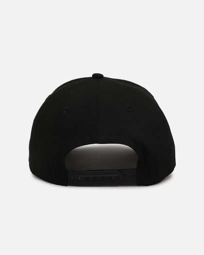 New Era Brisbane Lions 'Triple Black' 9FORTY A-Frame Snapback Black