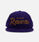 New Era Baltimore Ravens 'NFL Script' 9FIFTY Snapback Official Team Color