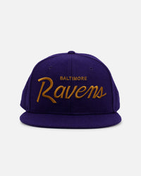 New Era Baltimore Ravens 'NFL Script' 9FIFTY Snapback Official Team Color