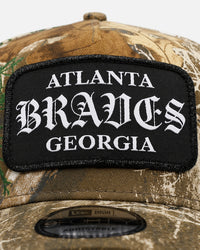 New Era Atlanta Braves 'Gothic Patch' 9FORTY A-Frame Snapback Camo