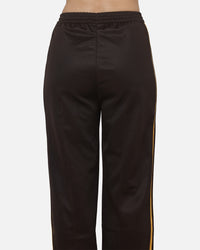 Adidas Women's Classic Track Pants Brown/Yellow