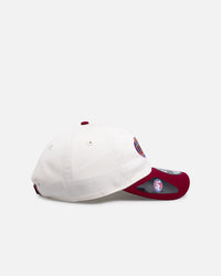 New Era Brisbane Lions 'AFL 26 2 Tone Heritage' 9TWENTY Strapback White