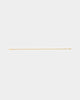 NXS 3mm Cuban Bracelet Gold