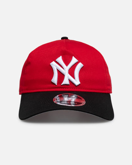 New Era New York Yankees 'Coop Two-Tone' 9FORTY A-Frame Unstructured Snapback Red/Navy