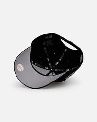 New Era Oakland Athletics 'Gothic Arch 2.0' 9FORTY A-Frame Snapback Black/White