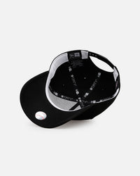 New Era St. Louis Cardinals 'Easy Black' 9FORTY A-Frame Snapback Black/Black