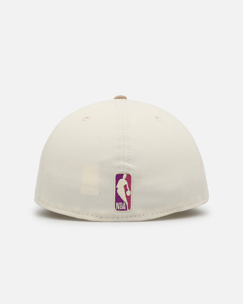 New Era Chicago Bulls 'Summer League' 59FIFTY A-Frame Fitted Chrome