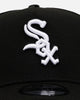 New Era Chicago White Sox 'Black And White' 9FORTY A-Frame Snapback Black/White