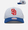 Mitchell & Ness San Diego Padres 'Cherry Logo' Pro Pinch Snapback Cherry
