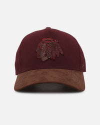 47 Brand Chicago Blackhawks 'Cherry Pie' Offside DT Snapback Dark Maroon