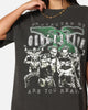 Culture Kings X WWE D-Generation X Summer Slam Heavy T-Shirt Black Wash