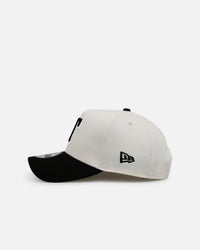 New Era Texas Rangers 'Chrome Black' 9FORTY A-Frame Snapback Chrome/Black