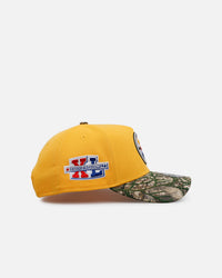 New Era Pittsburgh Steelers 'Realtree Visor' 9FORTY A-Frame Snapback Official Team Color