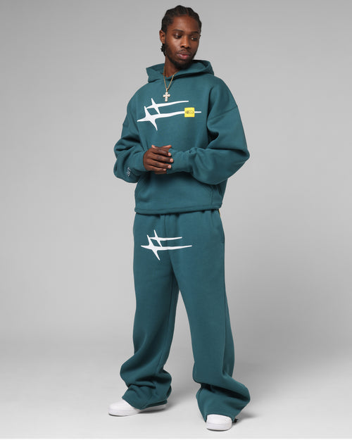 Loiter Hybrid Sweatpants Teal