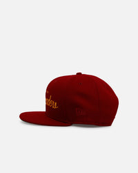 New Era Washington Commanders 'NFL Script' 9FIFTY Snapback Official Team Color