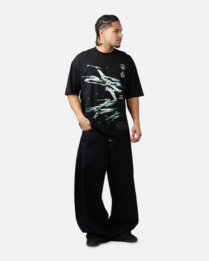 Culture Kings X Star Wars LA Galaxy X-Wing T-Shirt Black