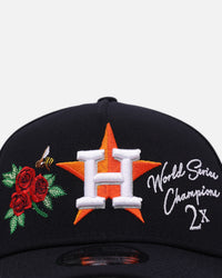 New Era Houston Astros 'One Love' 9FORTY A-Frame Snapback Official Team Color