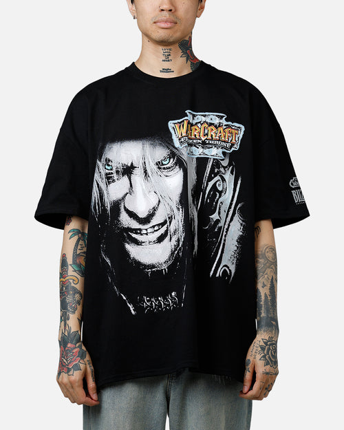 73Studio X World of Warcraft III: The Frozen Throne T-Shirt Black