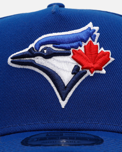 New Era Toronto Blue Jays 'On Field' 9FORTY A-Frame Snapback Official Team Color
