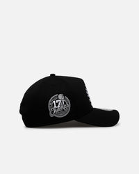 New Era Los Angeles Lakers 'Gothic Arch 2.0' 9FORTY A-Frame Snapback Black/White