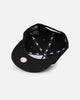 New Era Atlanta Braves 'Military Patch' Pre-Curved Golfer Snapback Black