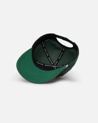 47 Brand Oakland Athletics 'MLB Opening Day' Corduroy Crossrope Hitch Snapback Dark Green