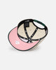 New Era Houston Astros 'Pink Satin Hearts Green' 9FORTY A-Frame Snapback Chrome/Dark Green