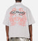Ed Hardy Dragon Zip Shirt Grey/White