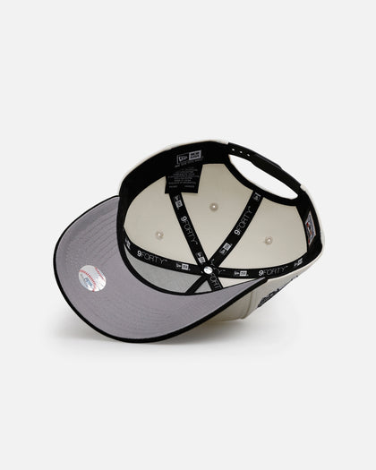 New Era Philadelphia Phillies 'Chrome Black' 9FORTY A-Frame Snapback Chrome/Black