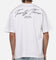 XXIII Script T-Shirt White/Black