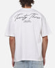 XXIII Script T-Shirt White/Black