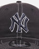 New Era New York Yankees 'Contrast Stitch' 9TWENTY Strapback Official Team Colour