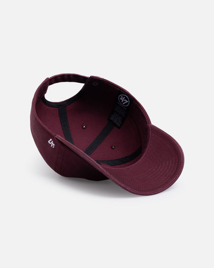 47 Brand Labrador Icon 47 Clean Up Strapback Maroon
