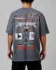 Loiter Dog House Vintage T-Shirt Charcoal