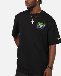 New Era Chicago Bulls Drip T-Shirt Black