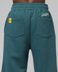 Loiter Hybrid Sweatpants Teal