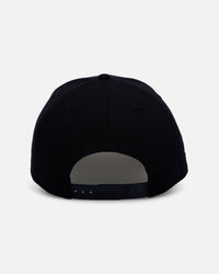 New Era Atlanta Braves 'Midnight Navy' 9FORTY A-Frame Snapback Midnight Navy