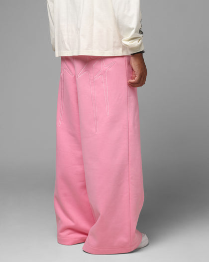 Loiter Weezy Ultra Wide Sweatpants Pink