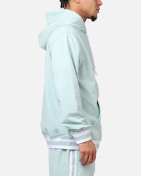 New Era Los Angeles Dodgers 'Logo Select Mint' Full Zip Hoodie Mint/White