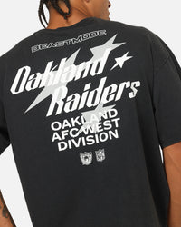 Mitchell & Ness Las Vegas Raiders Star Beastmode Boxy T-Shirt Black