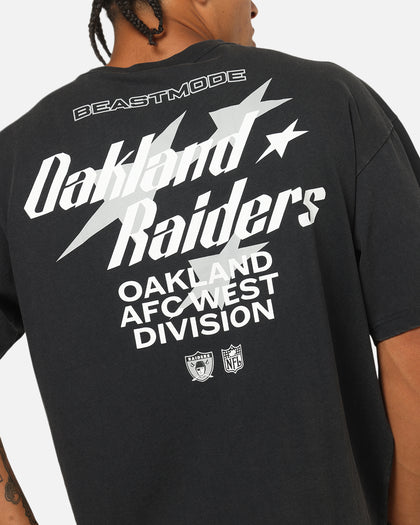 Mitchell & Ness Las Vegas Raiders Star Beastmode Boxy T-Shirt Black