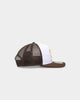 New Era San Diego Padres 'Team Two-Tone' Prolight Old Golfer Trucker Snapback White/OTC