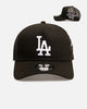 New Era Los Angeles Dodgers 9FORTY A-Frame Trucker Snapback Black