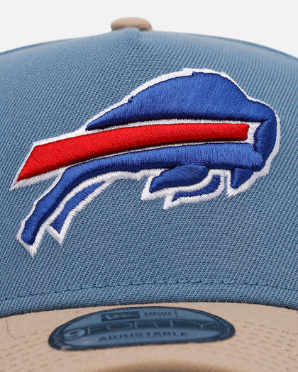 New Era Buffalo Bills 'Easy Breezy' 9FORTY A-Frame Snapback Blue/Tan