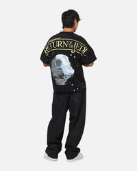 73Studio Star Wars '83 Return Of The Jedi All Print T-Shirt Black