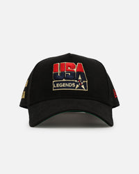 New Era Team USA 'USA Basketball' 9FORTY A-Frame Snapback Black